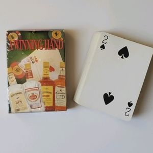 Deck of Fleischmann's Vodka Whiskey Playing Cards